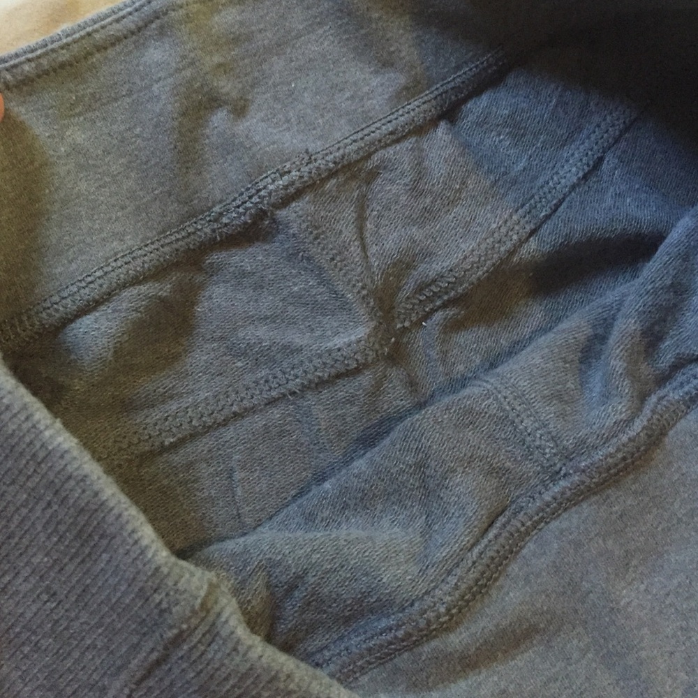 lululemon athletica Gray Cropped Bermuda Shorts - Picture 2 of 6